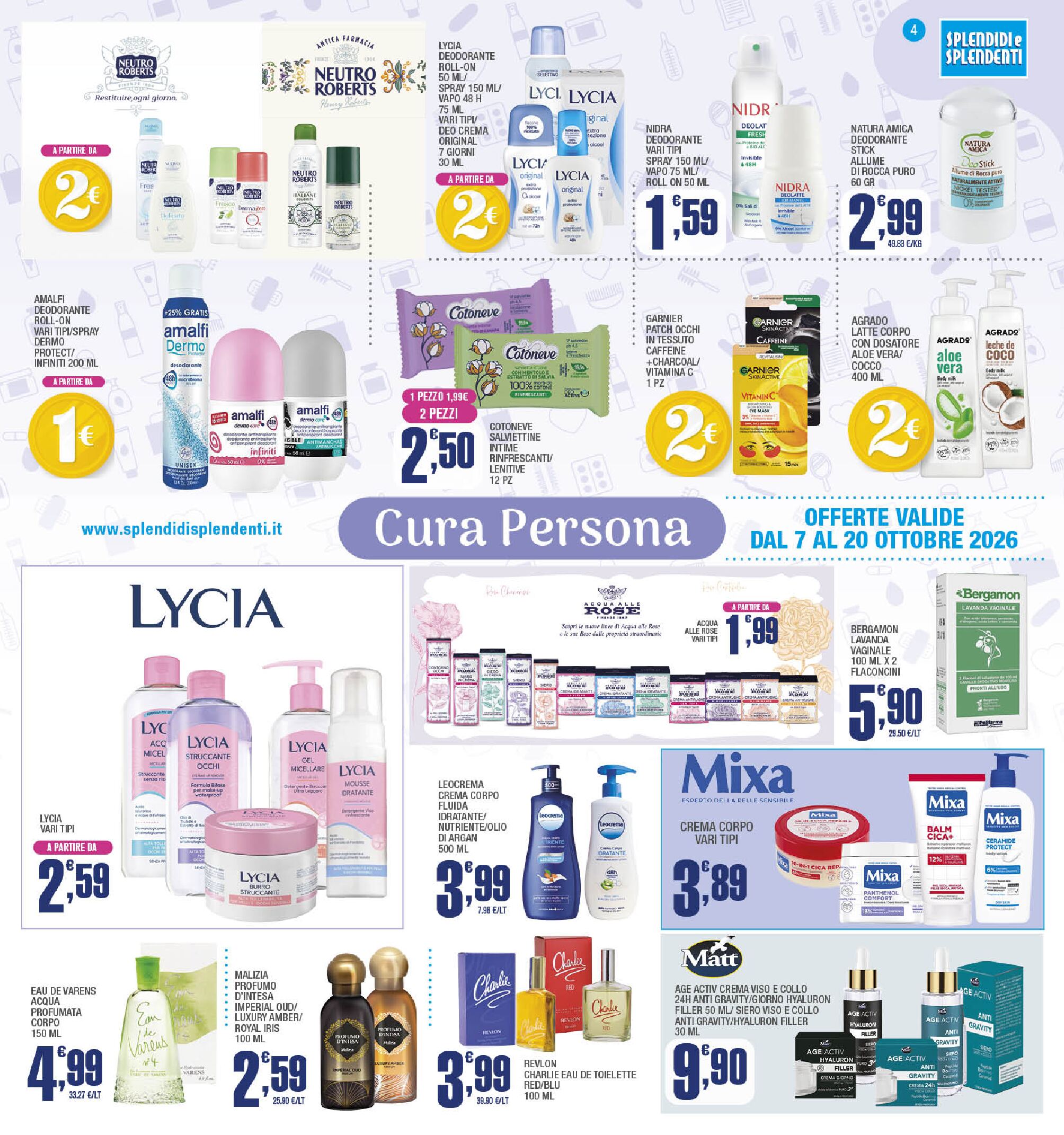 Pagina volantino 4