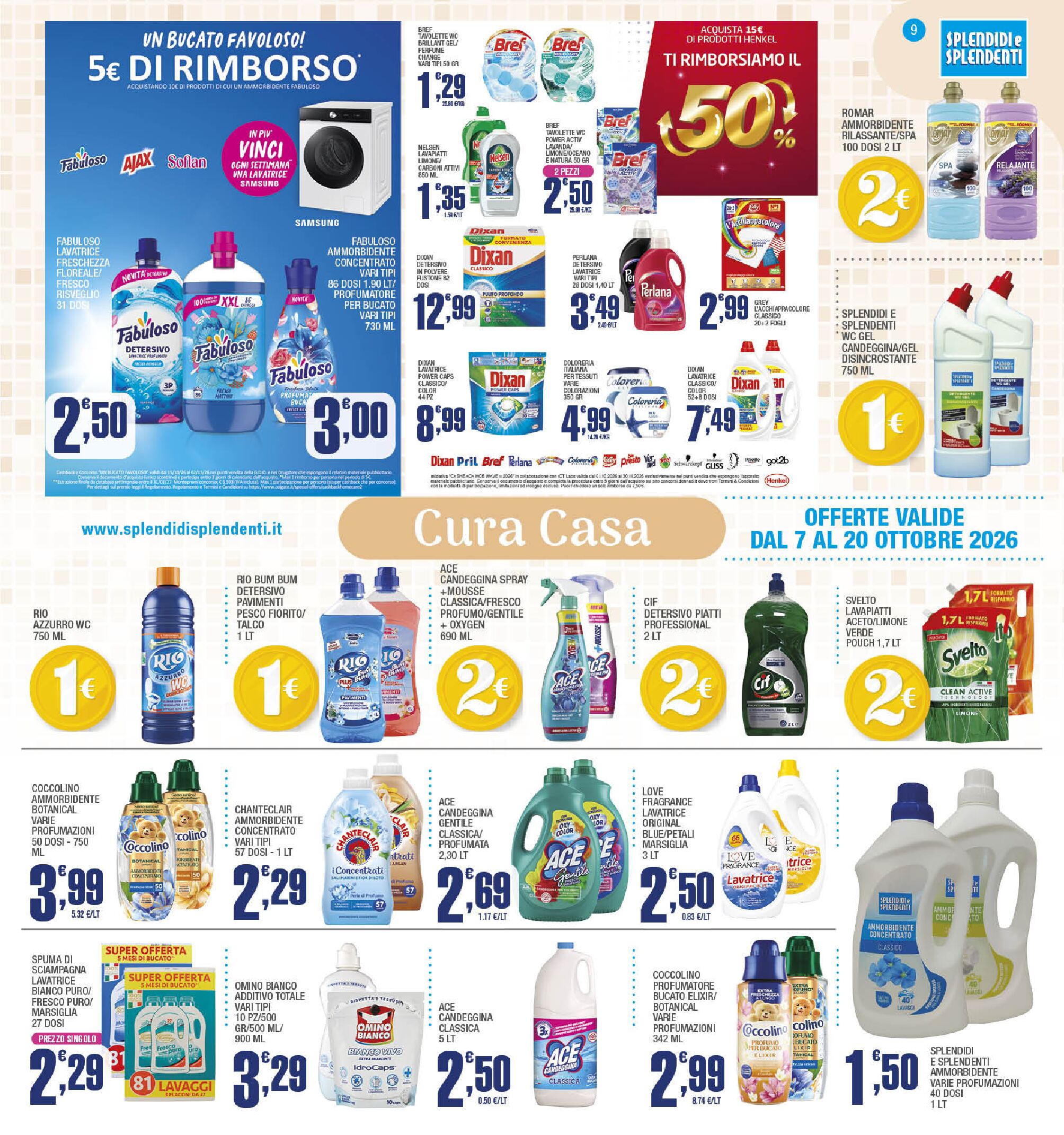 Pagina volantino 9